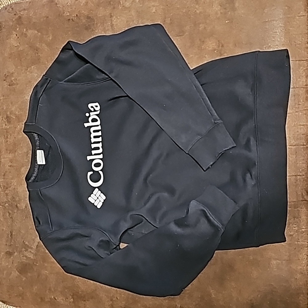 Mens columbia sweatshirt